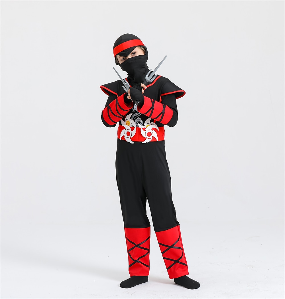 Cosplay Ninja Animé Traje de cosplay Accesorios Trajes De Cosplay Más Accesorios Día del Niño Mascarada Más Accesorios Disfraz Para Chico Niños 2025 - $37.99 –P5