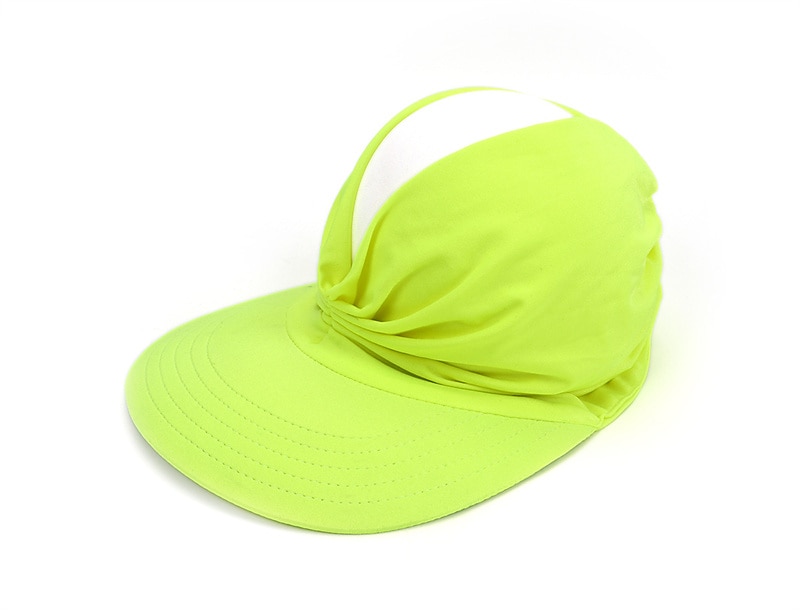 Spring And Summer New Hat Female Sun Visor Baseball Cap Female Anti-ultraviolet Personality Adult Empty Top Hat 2025 - $20.99 –P16