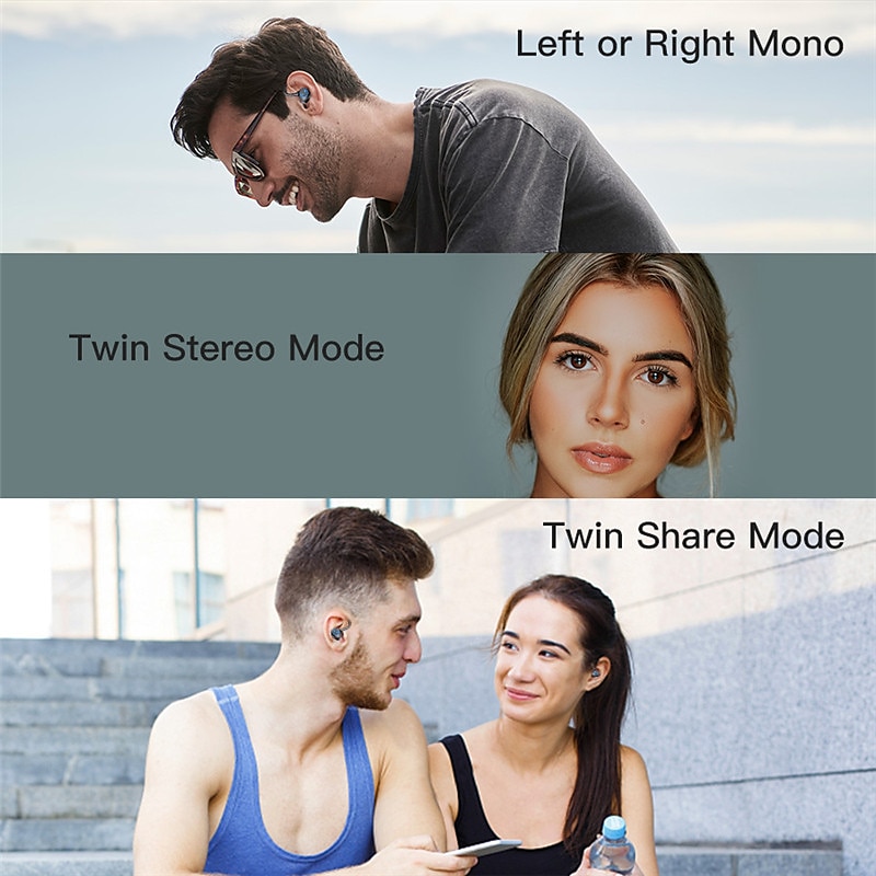 TWS Wireless Earphones Bluetooth-compatible 5.1 Headphones IPX7 Waterproof Earbuds LED Display HD Stereo Mic for Xiaomi iPhone 2025 - $44.99 –P8