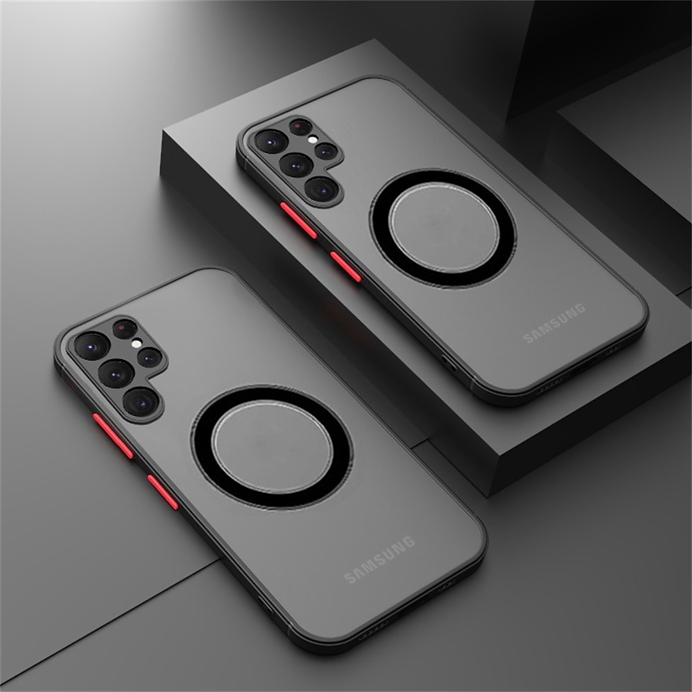 Phone Case For Samsung Galaxy S24 S23 S22 S21 S20 Plus Ultra A55 A35 A25 A15 5G A54 A34 A14 Note 20 Ultra 10 Plus A53 A33 A71 A52 A22 With Magsafe Full Body Protective Shockproof PC 2025 - $12.99 –P2