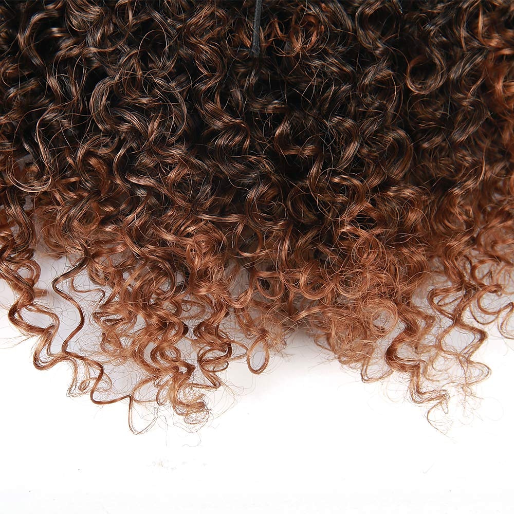 Krótki afro perwersyjne kręcone kucyk treska dla afroamerykanów przedłużanie kucyka syntetyczne afro perwersyjne kręcone kucyk dla kobiet 2025 - $21.99 -P17