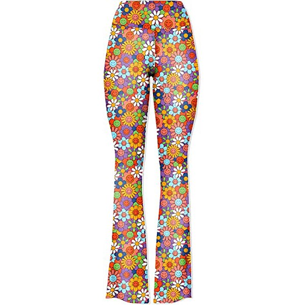 Retro Vintage 1960s 1970s Trousers Bell Bottom Pants Hippie Women's Daily Wear Pride Parade Pride Month Adults' Pants 2025 - €21.99 –P5