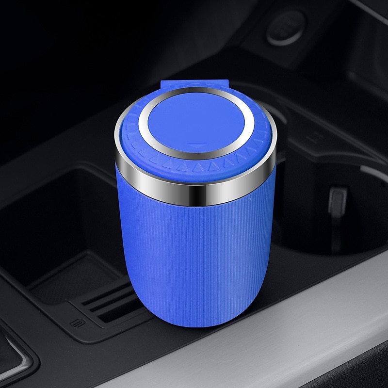 StarFire Car Ashtray Multi-functional Personalized Car Supplies General Household Portable Metal Liner Ashtray 2025 - $18.99 –P3