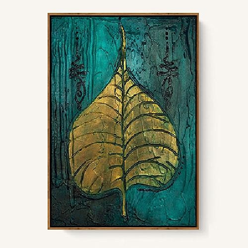 thajská dekorativní malba plakáty na zeď ve stylu jihovýchodní Asie Indie bergamot lotos jóga buddha obrazy na plátně výzdoba obývacího pokoje 2026 - $15.99 –P7