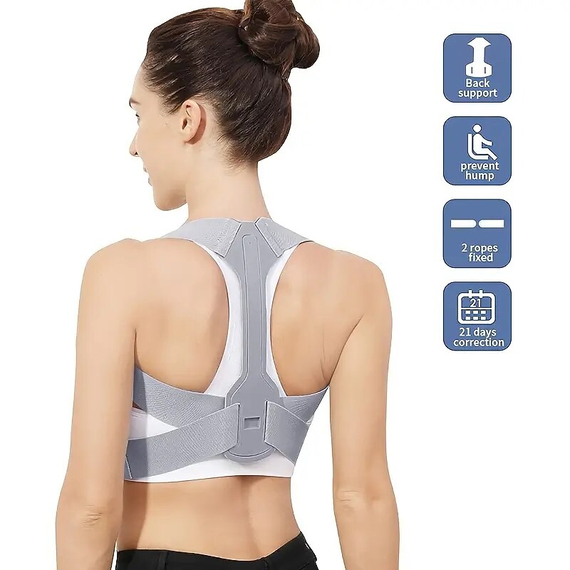 Posture Corrector Adjustable Back Posture Correction Strap For Humpback Correction (Order A Size Up) 2025 - $17.49 –P2