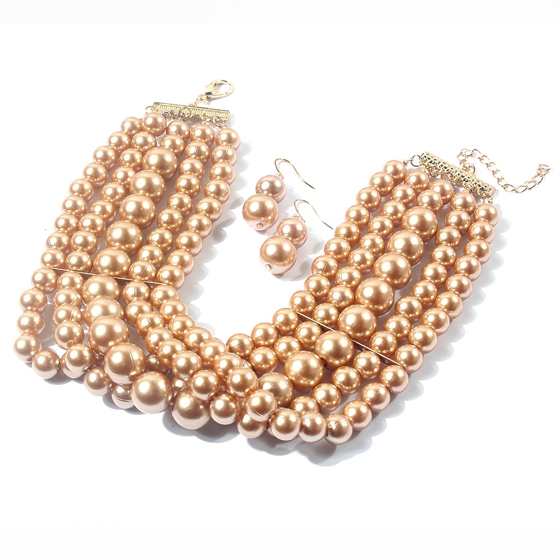 helmi choker kaulakoru korvakorut 2 kpl läppätarvikkeet vintage 1920-luvun möly 20-luvun art deco naisille 2026 - $18.99 –P3