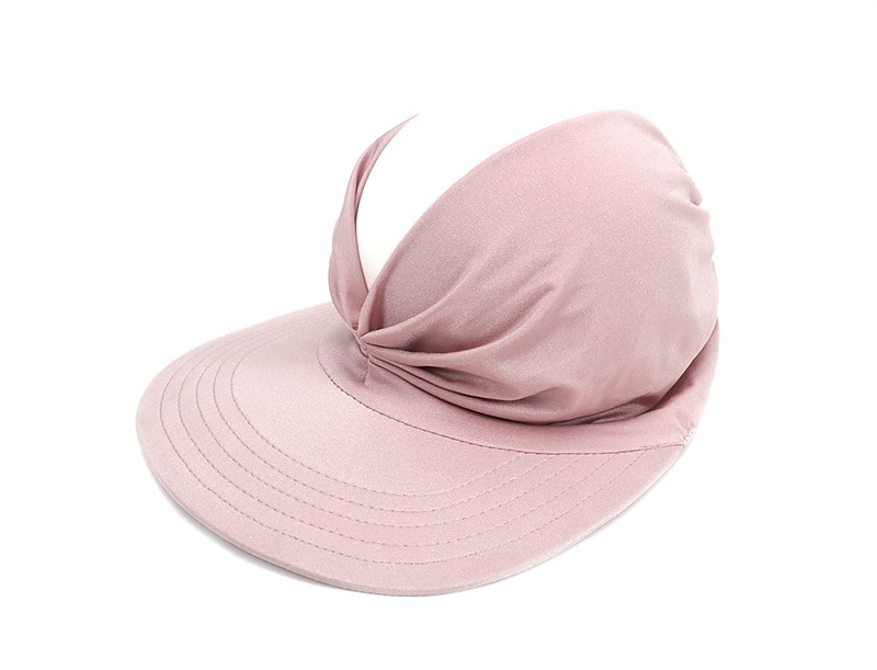 Spring And Summer New Hat Female Sun Visor Baseball Cap Female Anti-ultraviolet Personality Adult Empty Top Hat 2025 - $20.99 –P17