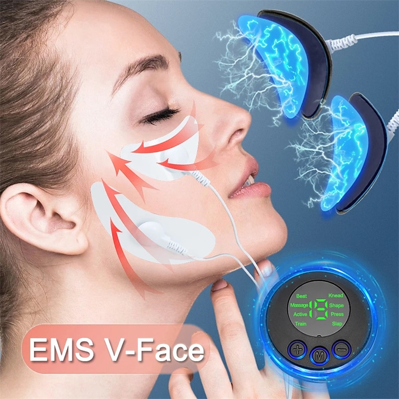 EMS Facial Massager for Face Muscle Stimulator Facial Lifting