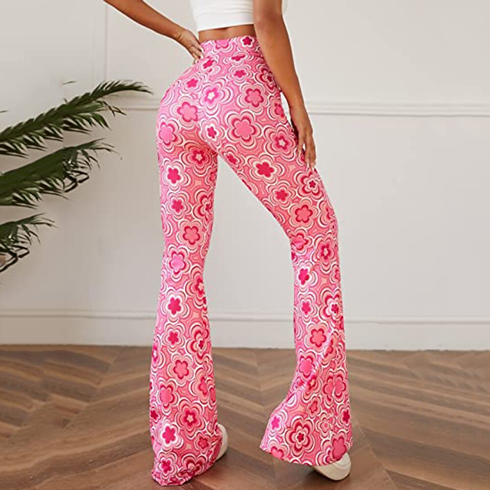 Retro Vintage Boho 1970s Trousers Bell Bottom Pants Wide Leg Pants Hippie Fancy Dress Women's Pride Parade Pride Month Adults' Pants 2026 - $21.99 –P9