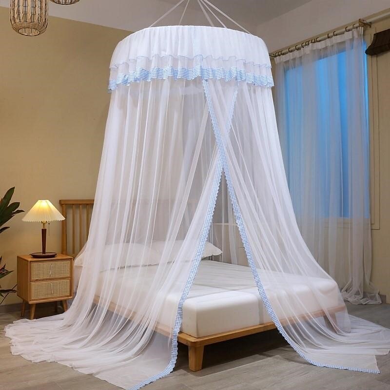 Letto a baldacchino con zanzariera con piano principessa facile da installare, adatto per letti king size per adulti e bambini del 2025 a $30.99 –P4