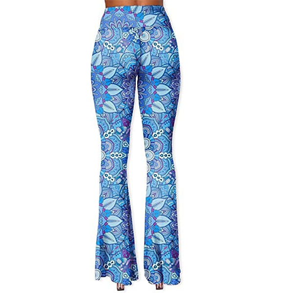 Retro Antiguo Años 60 Años 70 Pantalones Canguelo Los pantalones de campana Hippie Disfraz Mujer Ropa Cotidiana Desfile del orgullo Mes del Orgullo Adulto Pantalones 2026 - $21.99 –P6
