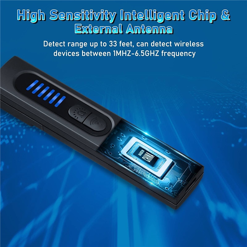 camera detectoren verborgen apparaten detectoren anti-spy camera bug rf afluisterapparaat auto gps tracker detector draadloze signaal scanner infraroodzoeker voor kantoor aan huis hotel badkamer, 2025 - $38.99 –P8