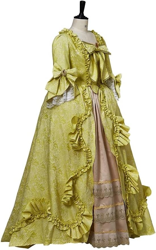 Vintage Rococo Victorian Renaissance Princess Colonial Period Prom Dress Women's Costume Vintage Cosplay Performance Party Halloween 3/4-Length Sleeve Maxi Princess Plus Size Dress Halloween 2025 - $200.99 –P11