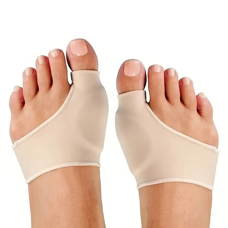 2 séparateurs d'orteils en silicone souple pour hallux valgus (convient pour une utilisation nocturne et domestique et remplacez-les régulièrement) de 2025 ? $8.99 –P4