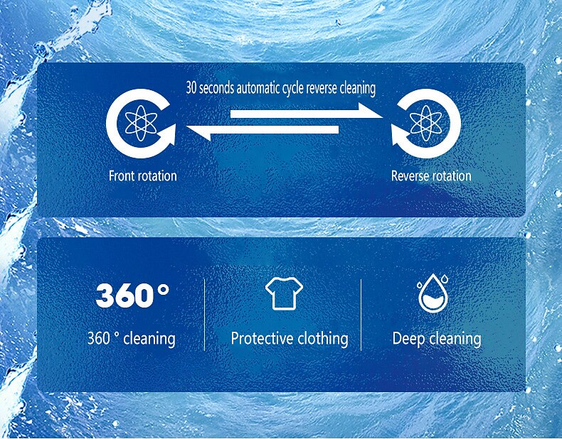 mini wasmachine usb roterende turbine draagbare wasmachine sokken ondergoed wasmachine 2025 - $15.99 –P5