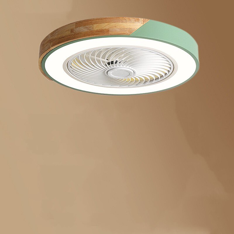 ventiladores de teto led com luzes reguláveis com contral remoto 20" luminária embutida no teto abajur acrílico lustre quarto sala de estar de 2025 por $242.49 –P19