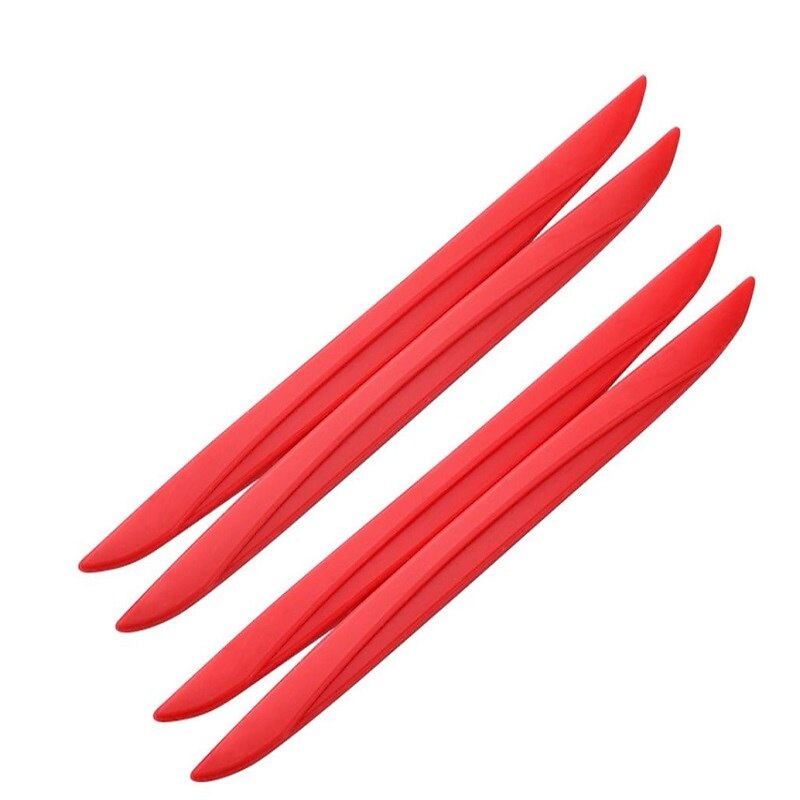 Starfire 4 יח'\סט אוניברסלי מגן גרידה מגן פגוש מגן קצה מגן דלת רכב מגן מגן מראה אחורית מדבקת פס מגן 2025 - $9.99 –P3