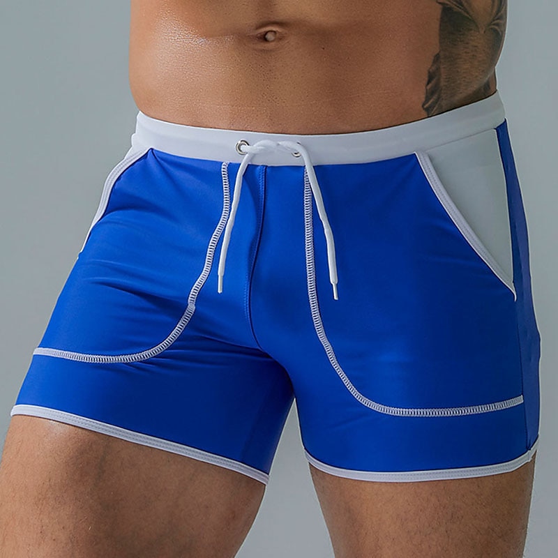 Per uomo Costumi da bagno Pantaloncini da mare Boxer da mare Pantaloncini da bagno boxer Pantaloncini Tasche Liscio Comfort Traspirante Esterno Giornaliero Per uscire Sportivo Hawaiano Nero Rosso del 2026 a $21.99 –P16