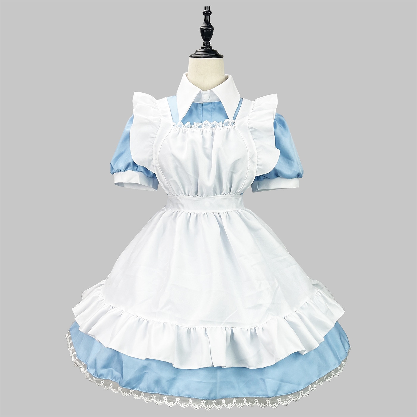 Cosplay Costume da cameriera Anime Vestito Abiti Abito da vacanza Abiti Cosplay Mascherata Costume Per Per donna Adulti del 2026 a $54.99 –P2