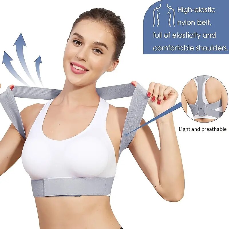 Posture Corrector Adjustable Back Posture Correction Strap For Humpback Correction (Order A Size Up) 2025 - $17.49 –P6
