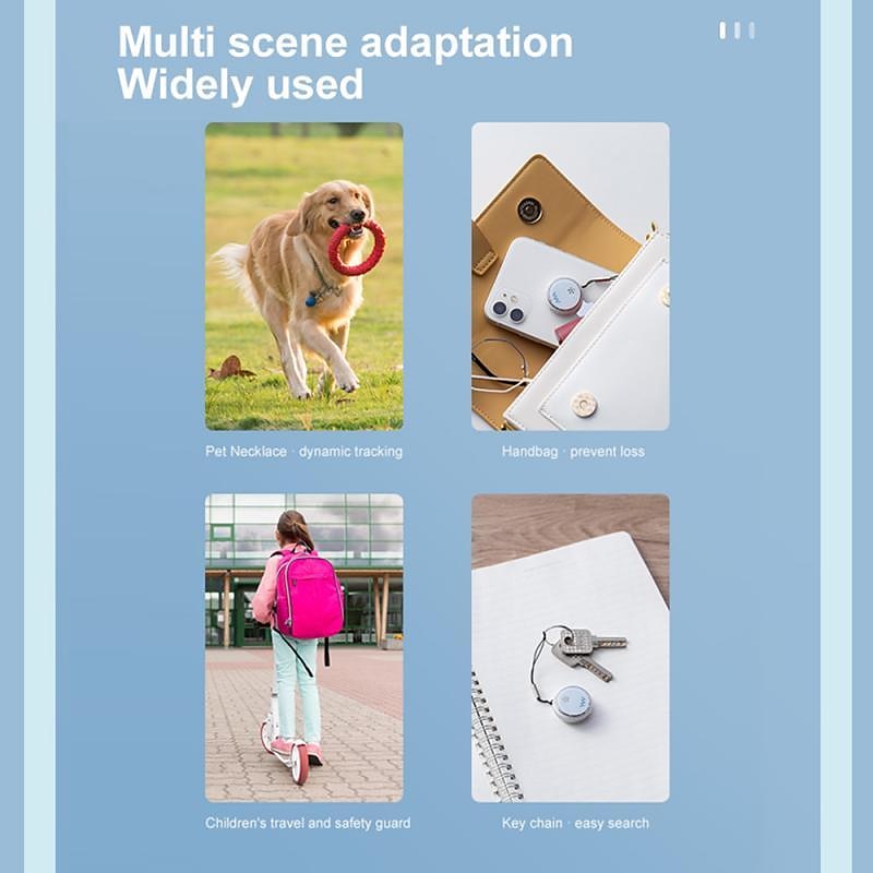 Mini Smart Tracking Device GPS Tracker Anti-Lost Tracker Pet Dog Cat Keys Wallet Bag Anti Lost Alarm GPS Tracker Waterproof 2025 - $12.99 –P6