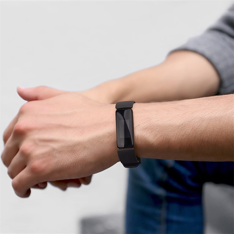 3 pacotes Pulseira de Smartwatch Compatível com Fitbit Inspire 3 Inspire 2 / Inspire HR / Inspire Silicone Relógio inteligente Alça Impermeável Ajustável Mulheres Homens Pulseira Esportiva de 2025 por $17.99 –P10