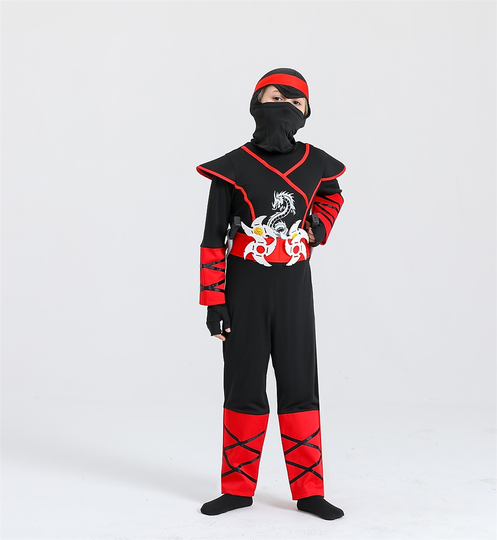 Cosplay Ninja Animé Traje de cosplay Accesorios Trajes De Cosplay Más Accesorios Día del Niño Mascarada Más Accesorios Disfraz Para Chico Niños 2025 - $37.99 –P3