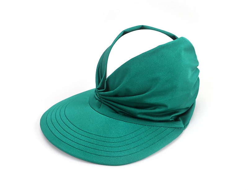 Spring And Summer New Hat Female Sun Visor Baseball Cap Female Anti-ultraviolet Personality Adult Empty Top Hat 2025 - $20.99 –P14