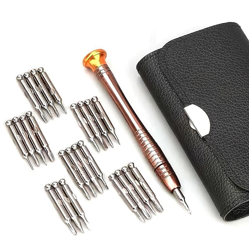 Kit d'outils de réparation de tournevis de précision pour lunettes