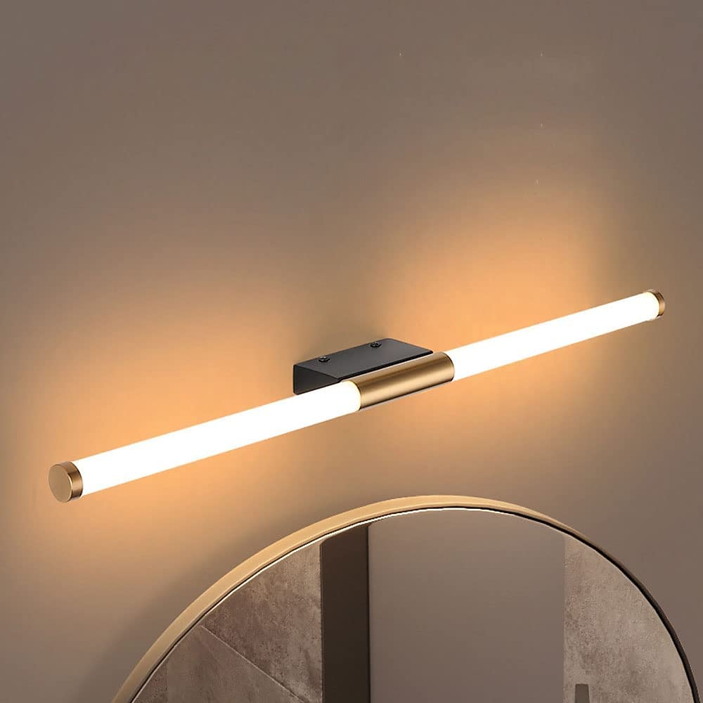 LED Vanity Light Waterproof IP20 23.6" Mirror Light Modern White Minimalist Bathroom Light Fixture Aluminum Iron Bathroom Wall Sconce Wall Mount Lighting Fixture 2025 - $82.99 –P3