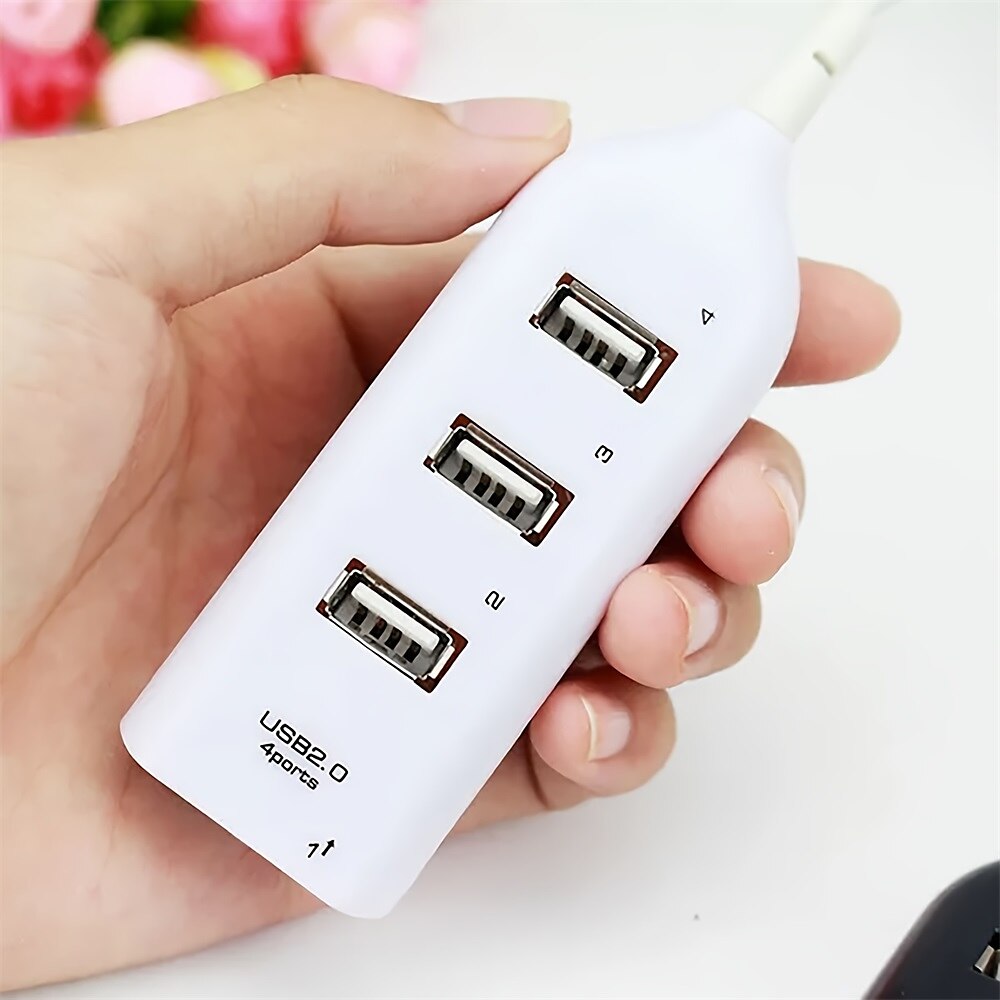 Micro USB Hub 2.0 Multi USB Port 4 Ports Hub USB High Speed HUb USB Splitter For PC Computer Accessories 2025 - $9.99 –P10