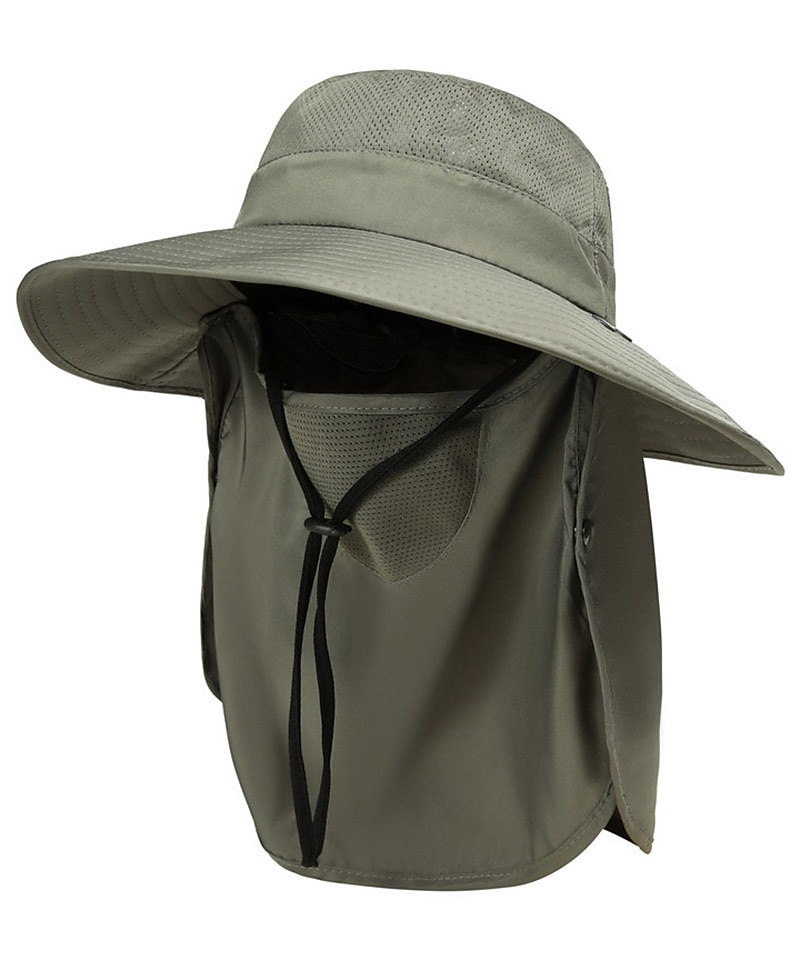 Муж. Панама Шляпа от солнца Рыбацкая шляпа шляпа буни Светло-серый Военно-зеленный Полиэстер Путешествия Пляжный стиль на открытом воздухе Отпуск Полотняное плетение 2026 - $10.99 –P10