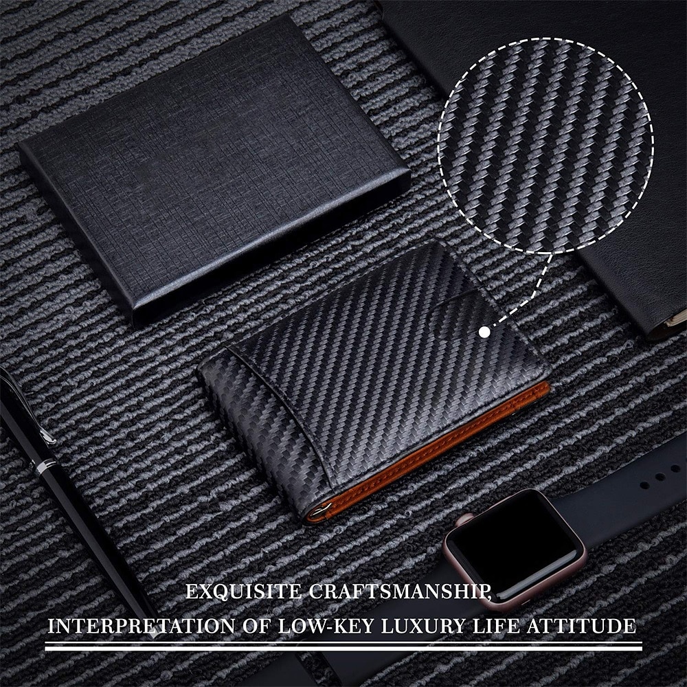 Fold RFID Blocking Wallet With Money Clip,Minimalism Credit Card Holder For Men And Women 2025 - $16.99 –P1