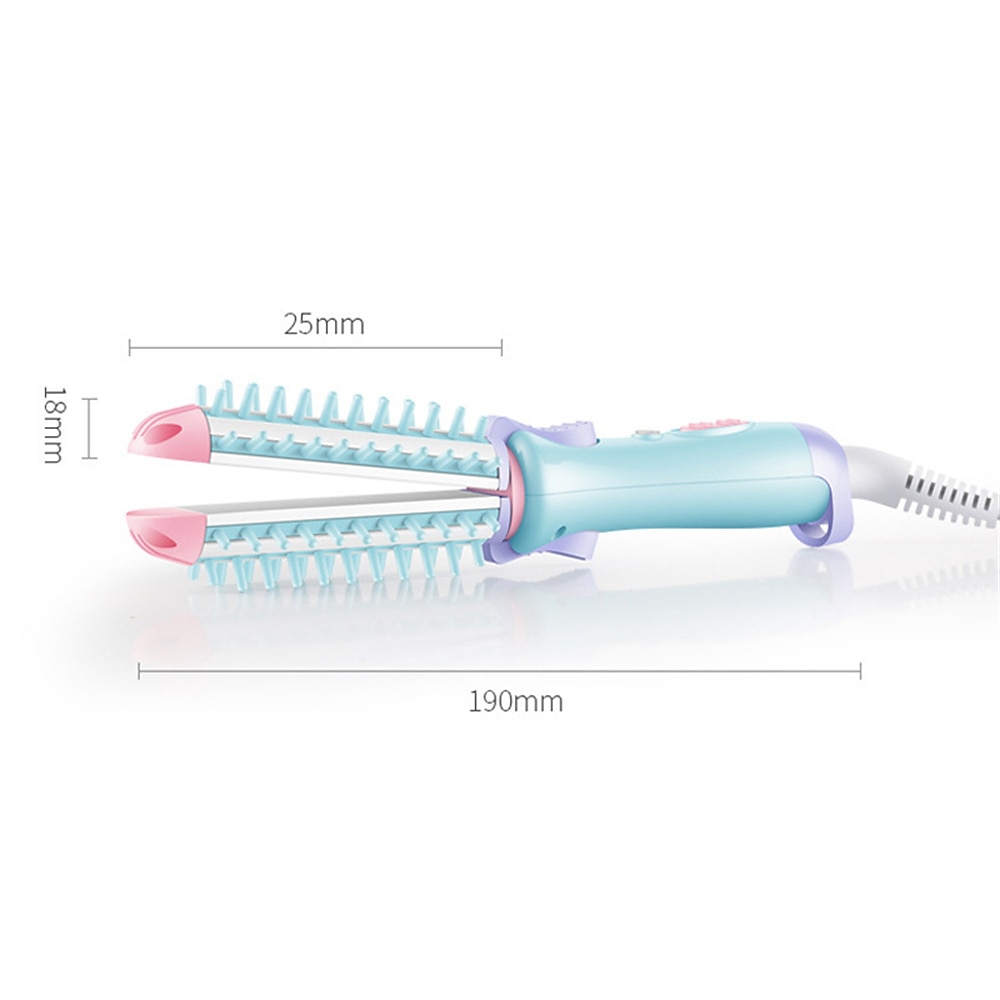 Mini Electric Hair Styler Travel Curler Curling Dryers Styling Tool Hair Straightener Ionic Curler Professional Hot Brush 2025 - $20.99 –P8