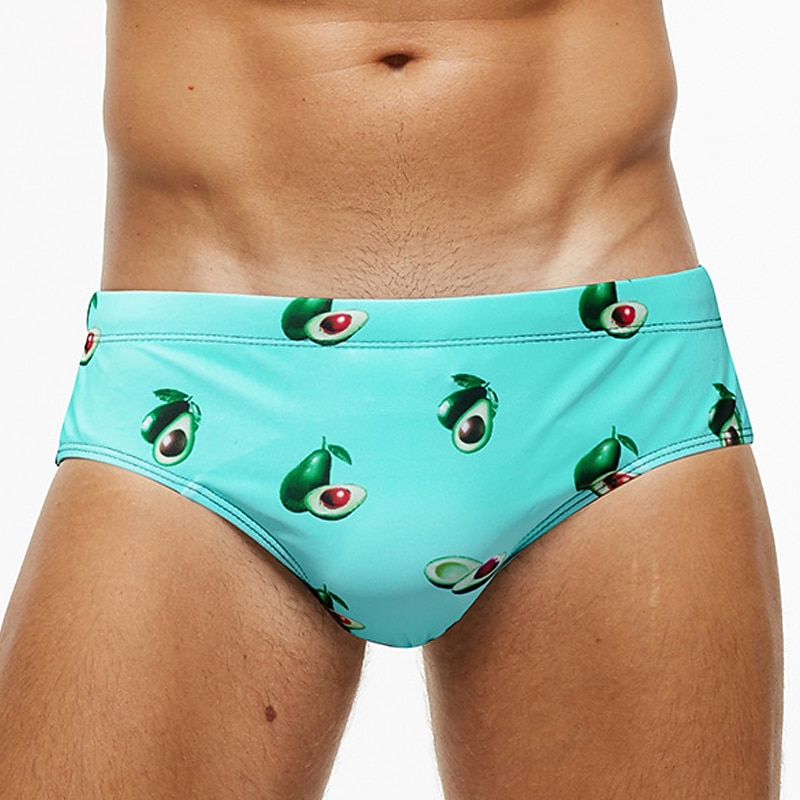 Per uomo Costumi da bagno Slip da bagno Floreale Tropicale Spiaggia Piscina Per sport Essenziale Nero Bianco del 2026 a $18.99 –P3