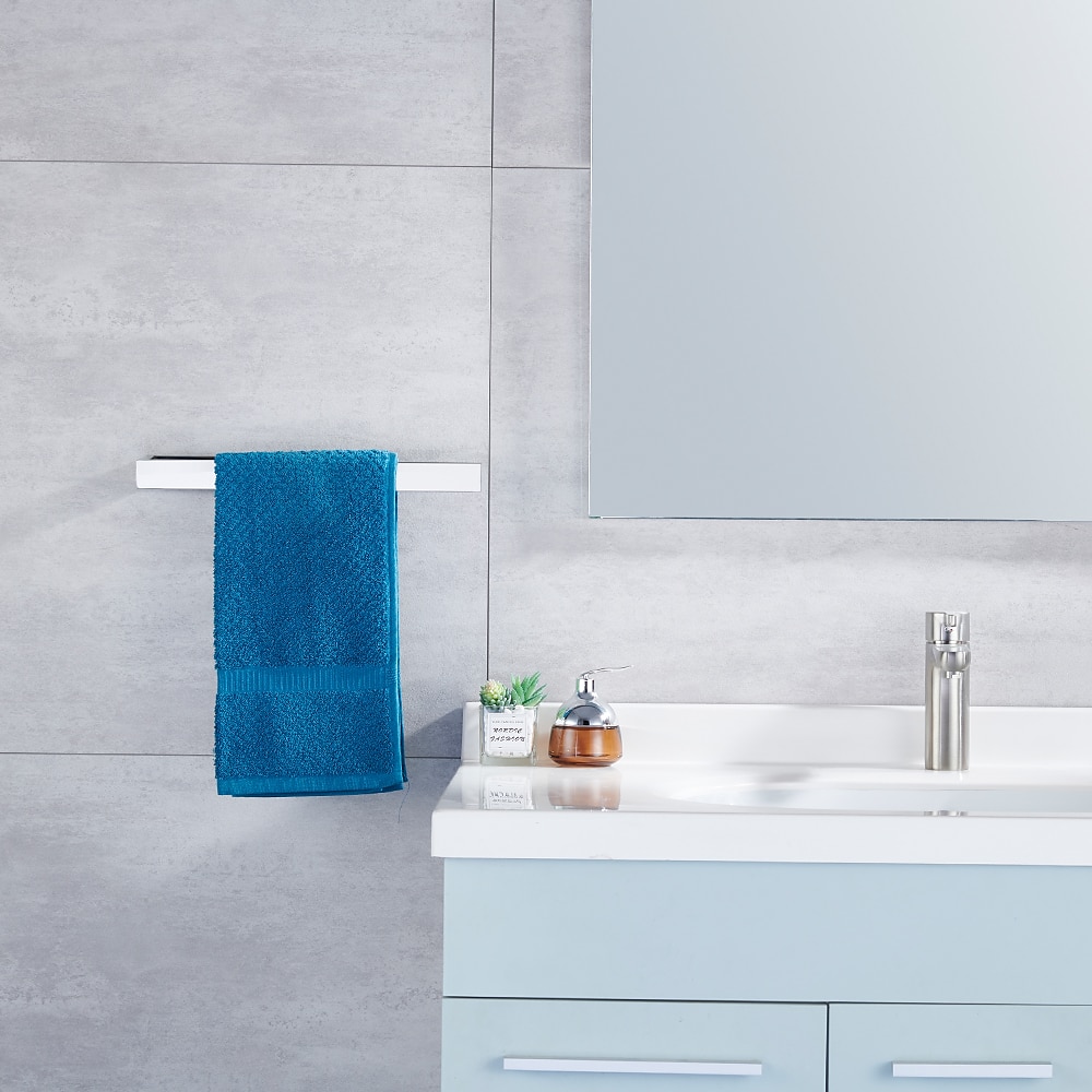 porte-serviettes adhésif, porte-serviettes en acier inoxydable fixé au mur, porte-serviettes de salle de bain 35cm, porte-serviettes pour le bain de 2025 ? $43.99 –P2