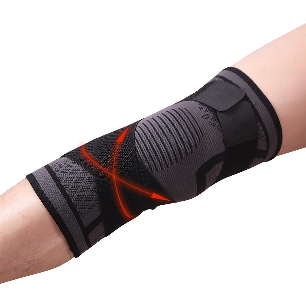 1 Pack Copper Knee Brace Compression Sleeves - Upgrade Support for Knee Pain Running Weightlifting Workout Injury Recovery Arthritis Meniscus Tears ACL Joint Pain Relif 2025 - $13.99 –P14