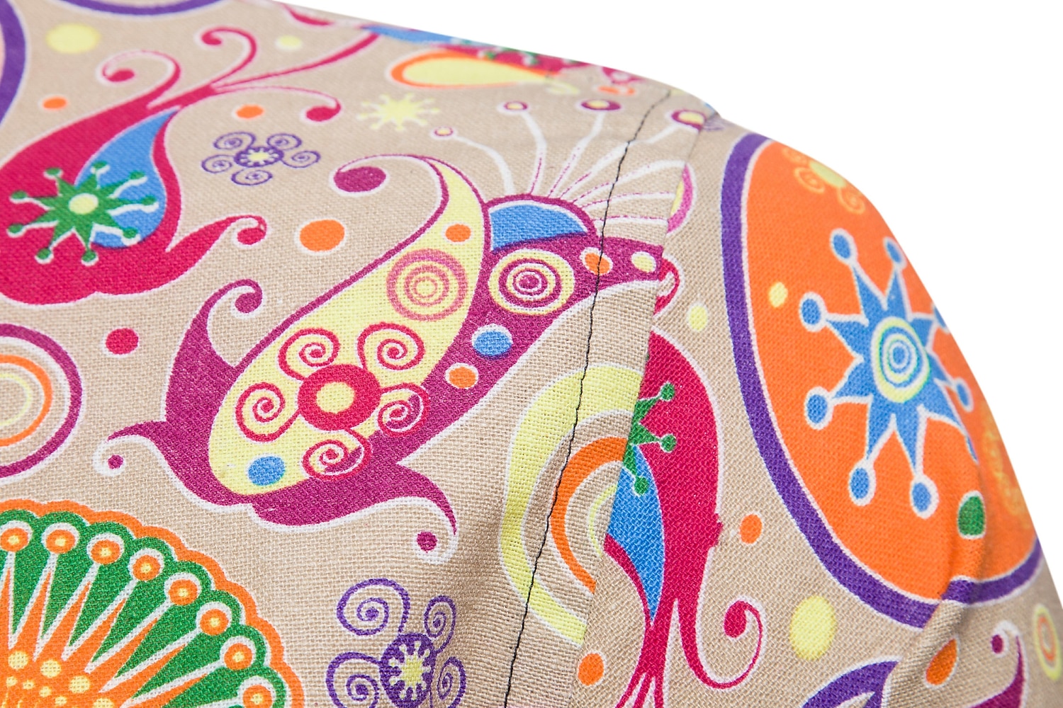Retrò Vintage Anni '70 Camicia Disco Floreale Paisley Per uomo Casual Quotidiano Parata dell'Orgoglio Mese dell'orgoglio Adulti Top Tutte le stagioni del 2025 a $23.99 –P16