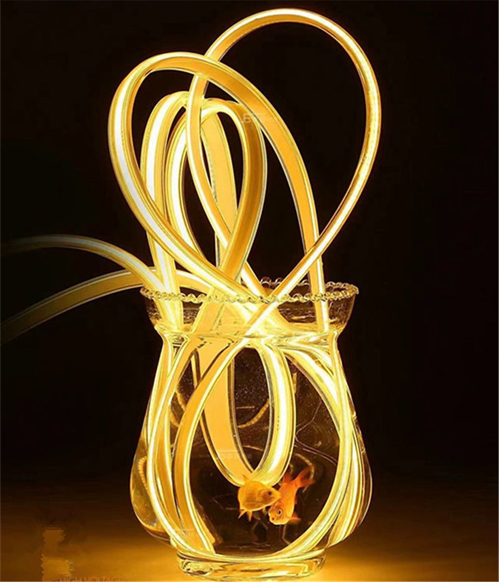 cob led strip light 288leds/m 220v eu plug ra 90 hög ljusstyrka 3000k 4000k 6000k flexibel led tejp för sovrum kök vattenpr 2025 - $16.49 –P9