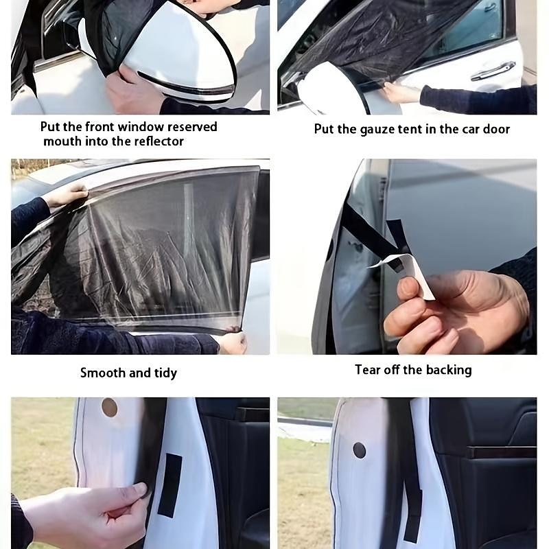 Car Window Anti-Mosquito Car Curtain Sunshade Window Car For Sedan Sun Protection Privacy Special Anti-Mosquito Privacy 2026 - $13.99 –P7
