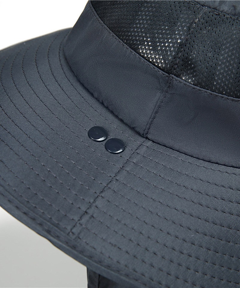 Муж. Панама Шляпа от солнца Рыбацкая шляпа шляпа буни Светло-серый Военно-зеленный Полиэстер Путешествия Пляжный стиль на открытом воздухе Отпуск Полотняное плетение 2026 - $10.99 –P5