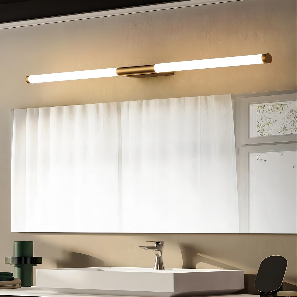 LED Vanity Light Waterproof IP20 23.6" Mirror Light Modern White Minimalist Bathroom Light Fixture Aluminum Iron Bathroom Wall Sconce Wall Mount Lighting Fixture 2025 - $82.99 –P5