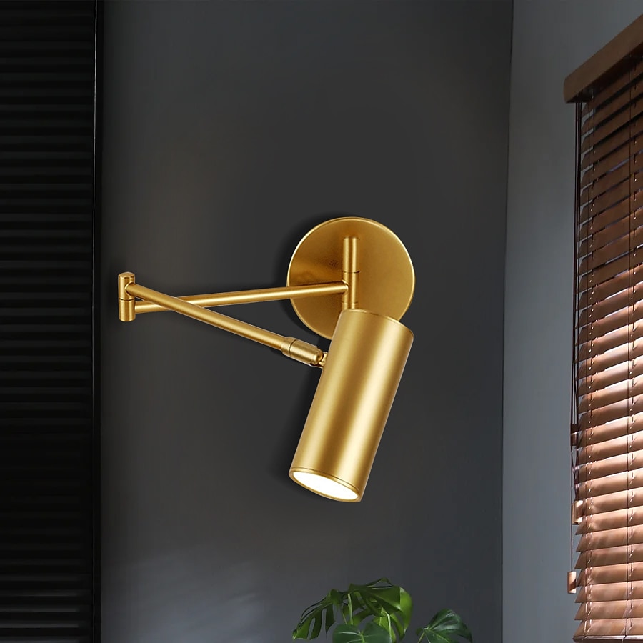 Wall Light Eye Protection Modern Nordic Style Sconces Swing Arm Lights Living Room Bedroom Metal 110-120V / 220-240V 5 W 2025 - $105.99 –P3