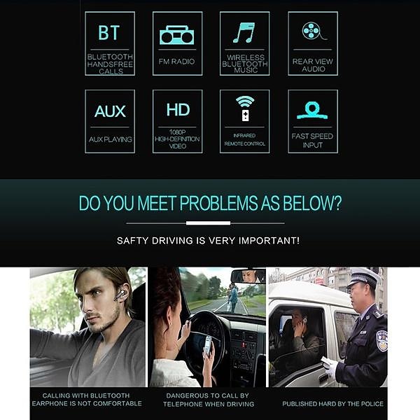 новейший 7-дюймовый HD 1080p выдвижной сенсорный экран автомобильный радиоприемник стерео 1 din bluetooth автомобильный mp5 плеер поддержка usb/aux/fm/функция зеркальной связи + камера заднего вида 2025 - $175.99 –P5
