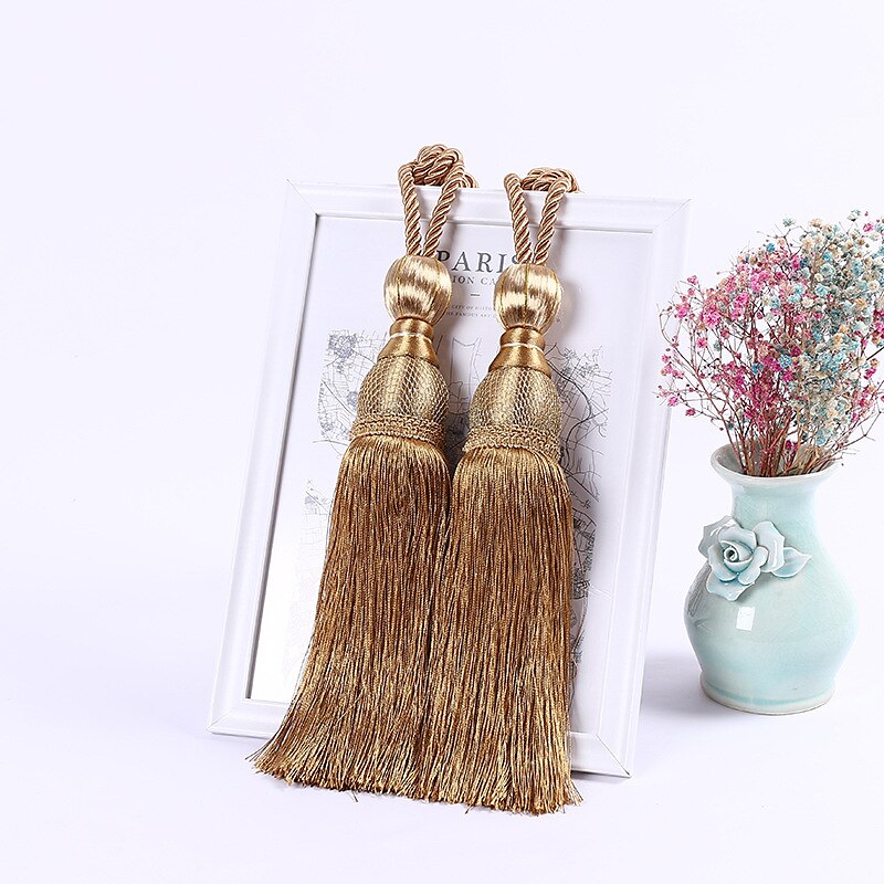 fermacravatta per tende in corda fermacravatte con frange per tende fermacravatte tende per finestre forniture per tende accessori per stanze in corda del 2025 a $16.99 –P13