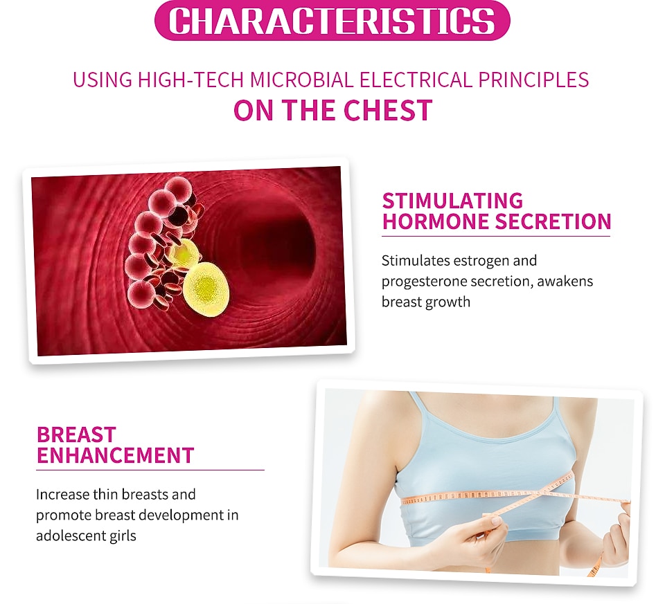 Electric Breast Pulse Massager Health Care Breast Enlargement Electric Massager Enhancer Enlarger Massage Muscle Stimulator Massager Valentine's Day Gift 2026 - $23.99 –P7