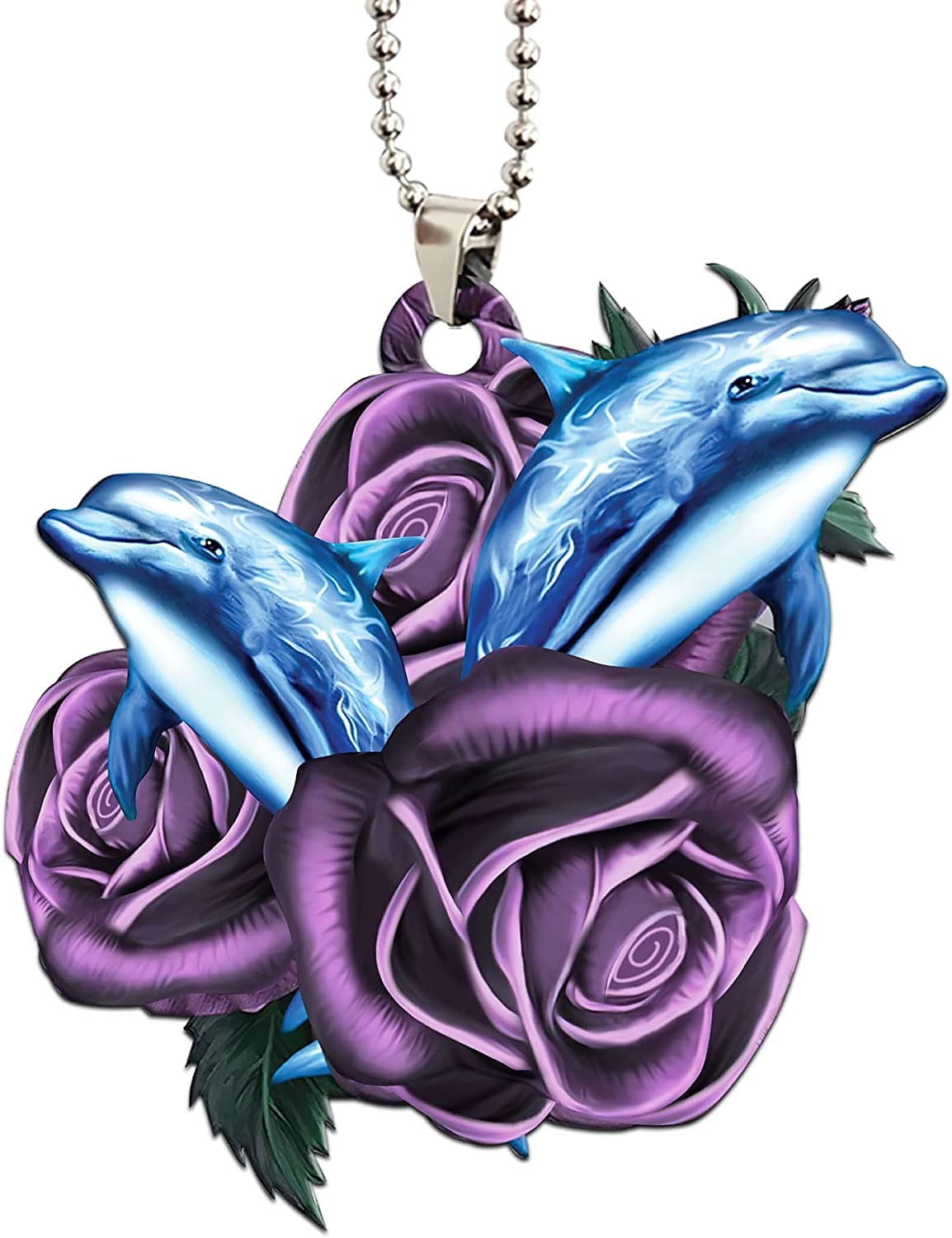 StarFire New Arrival Blue Moon With Dragon Lover Car Hanging Ornament Holiday Decoration Home Decoration Hanging Ornament 2025 - $11.99 –P5