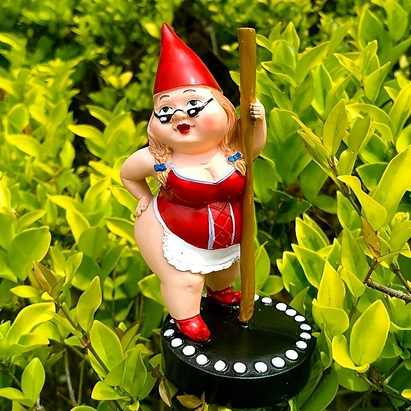 Ballerino da tubo in acciaio da giardino 1pc, statua artigianale in resina, ornamenti da giardino, micro paesaggio per la casa &amplificatore; ufficio, decorazione interna/esterna, del 2025 a $15.49 –P1