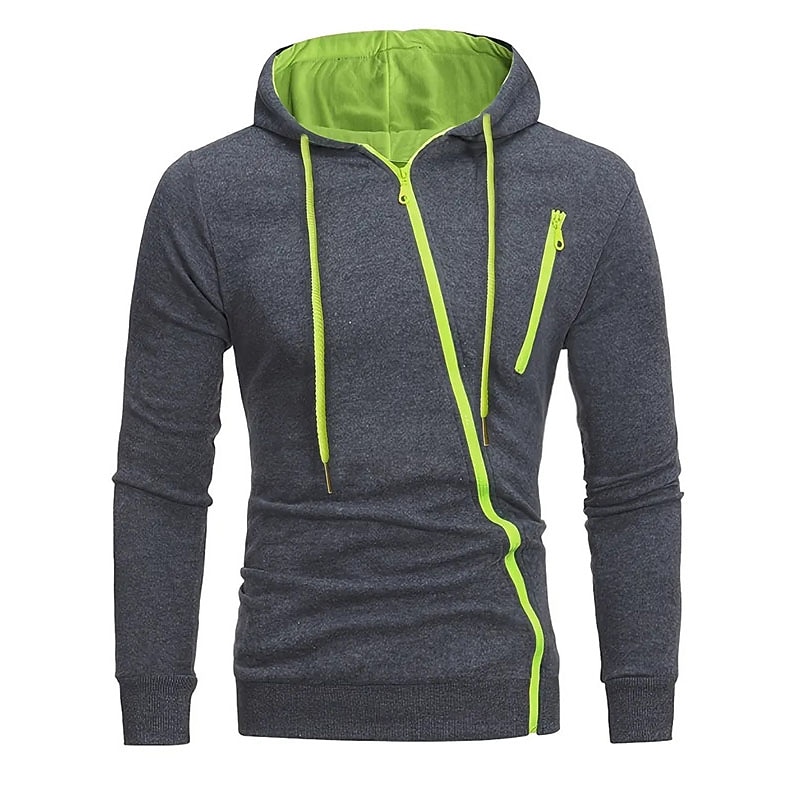 Per uomo Felpe con cappuccio e zip Nero Bianco Grigio Con Cappuccio Semplice Sport & Outdoor Quotidiano Sportivo Stampa a caldo Abbigliamento Sportivo Essenziale Casual Primavera & Estate del 2026 a $15.49 –P6