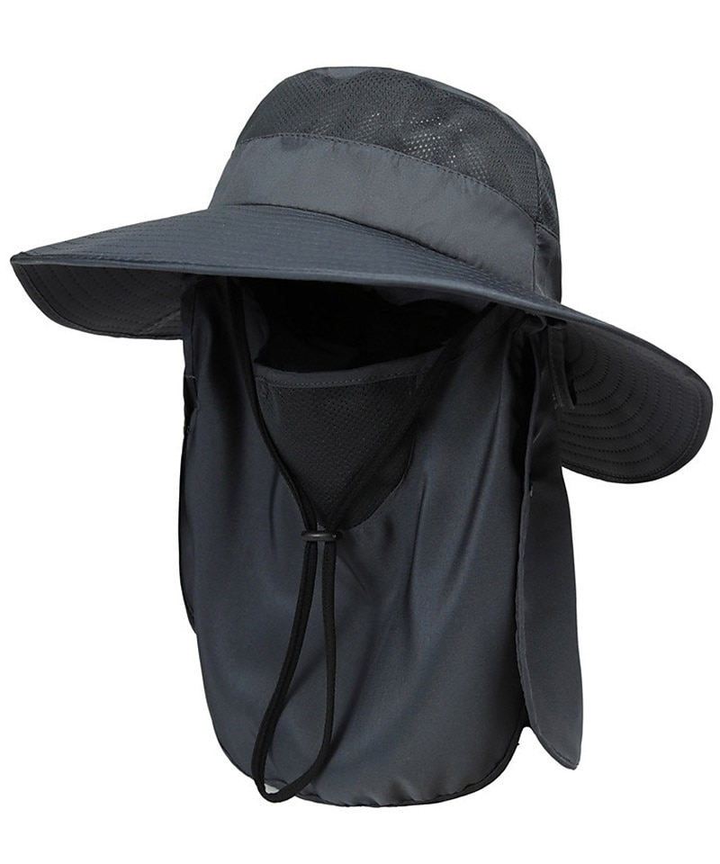 Муж. Панама Шляпа от солнца Рыбацкая шляпа шляпа буни Светло-серый Военно-зеленный Полиэстер Путешествия Пляжный стиль на открытом воздухе Отпуск Полотняное плетение 2026 - $10.99 –P1